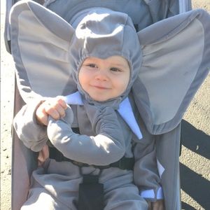 NWT elephant infant Halloween costume